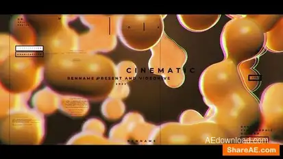 Sphere Intro Openers template preview