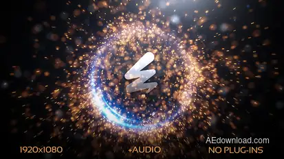 Spherical Logo Intro Logo Stings template preview