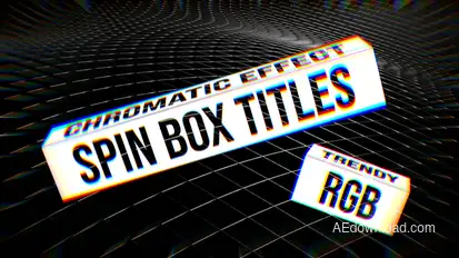 Spin Box Titles Titles template preview