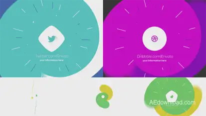Spiral Logo Reveal – Abstract Burst Animation, Minimal Shape Intro and Clean Branding Opener Logo Stings template preview