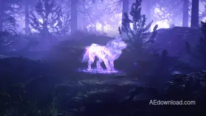 Spirit Wolf Logo Logo Stings template preview