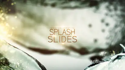 Splash Slides Openers template preview