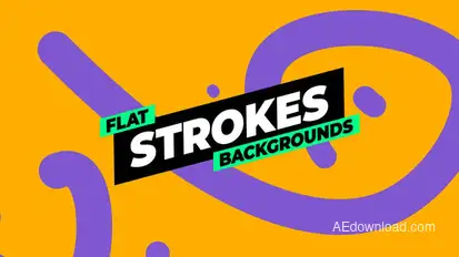 Spline Backgrounds Elements template preview