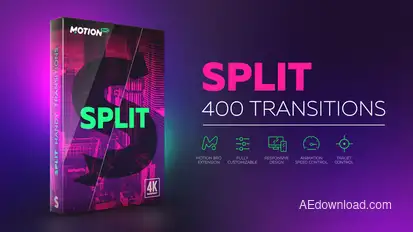 Split Handy Transitions Elements template preview