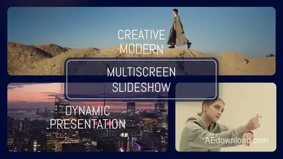 Split Screen Opener Openers template preview