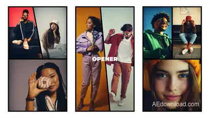 Split Screen Opener for Instagram Openers template preview