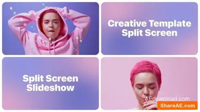 Split Screen Opener Openers template preview