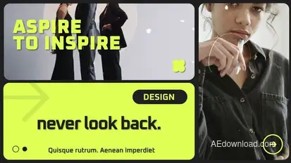 SplitFrame Showcase Openers template preview