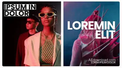 SplitScreenTitles Openers template preview