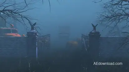 Spooky Halloween Intro Openers template preview
