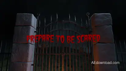 Spooky Halloween Night Openers template preview