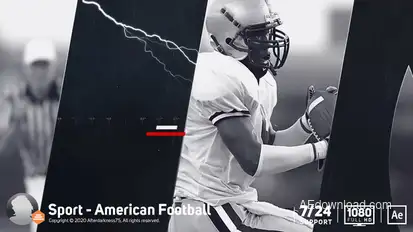 Sport / American Football Openers template preview