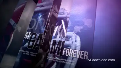 Sport Activity Openers template preview