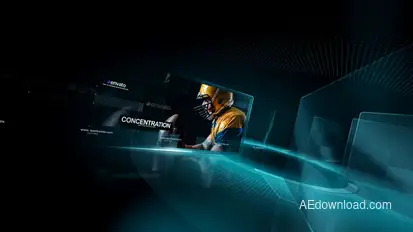 Sport Carousel 2 Openers template preview