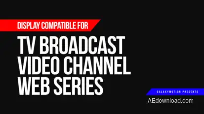 Sport Channel Broadcast Pack broadcast-packages template preview