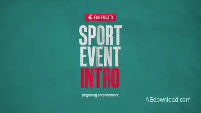 Sport Event Posters | Promo broadcast-packages template preview