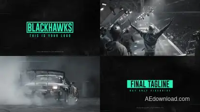 Sport Event Promo Openers template preview