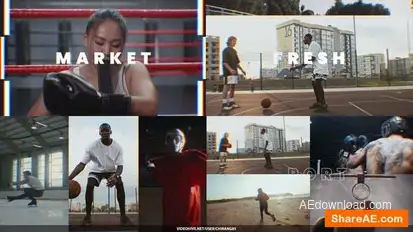 Sport Event Promo Openers template preview