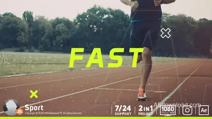 Sport Openers template preview