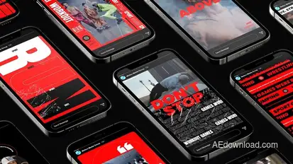 Sport Games Stories Product Promo template preview