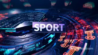 Sport Intro broadcast-packages template preview