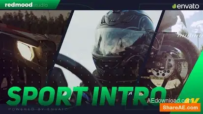 Sport Intro Openers template preview