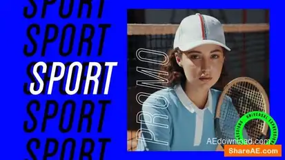 Sport Intro Openers template preview