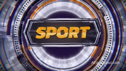 Sport Intro broadcast-packages template preview