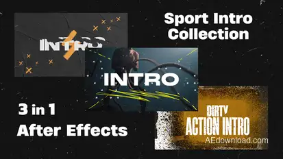 Sport Intro Collection Openers template preview