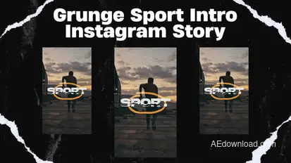 Sport Intro Stories/Reels Openers template preview
