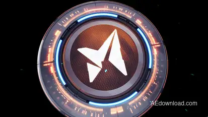 Sport Logo Transition 2 broadcast-packages template preview