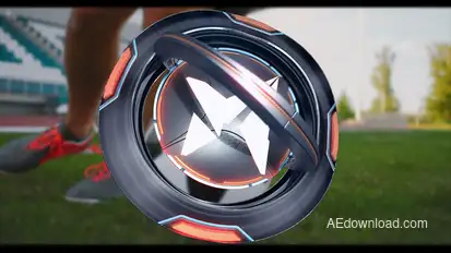 Sport Logo Transition broadcast-packages template preview