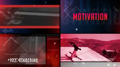 Sport Motivation Openers template preview