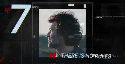 Sport Motivation Video Displays template preview