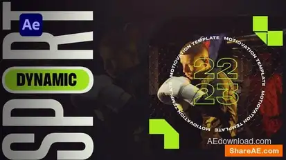 Sport Motivation Opener | Dynamic Sport Pack Openers template preview