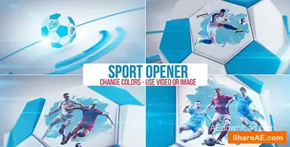 Sport Opener Openers template preview