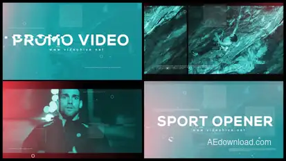 Sport Opener Openers template preview