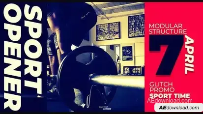 Sport Opener Openers template preview