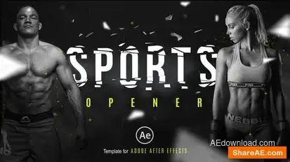 Sport Opener Openers template preview