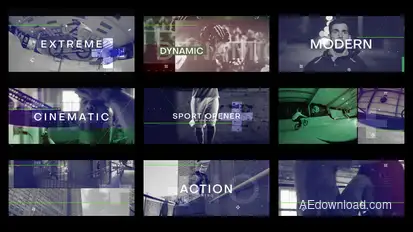 Sport Opener Openers template preview