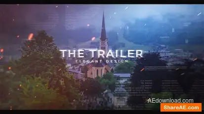 Epic Trailer Opener Openers template preview