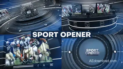 Sport Opener broadcast-packages template preview