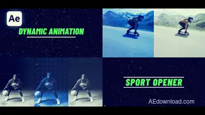 Sport Opener Openers template preview