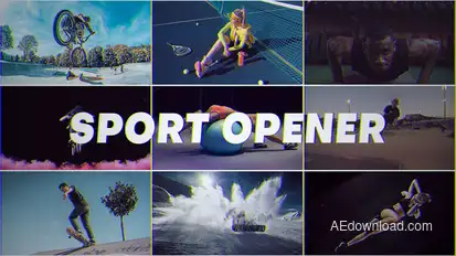 Sport Opener broadcast-packages template preview