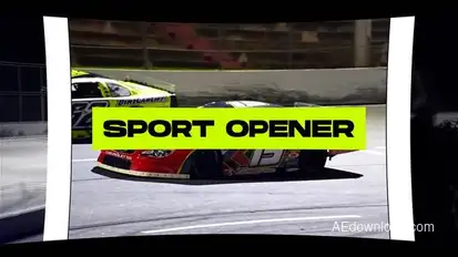 Sport Opener Openers template preview