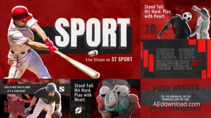 Sport Openers Openers template preview