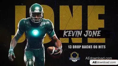 Videohive Sport Player Intro 56508620 Openers template preview