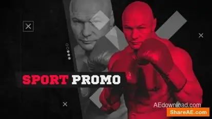 Sport Promo Openers template preview