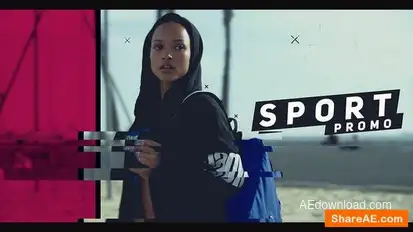 Sport Promo Openers template preview