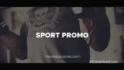 Sport Promo Openers template preview